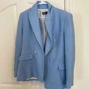 Zara Blue Blazer M